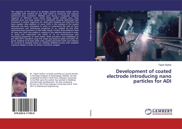 Produktbild: Development of coated electrode introducing nano particles for ADI