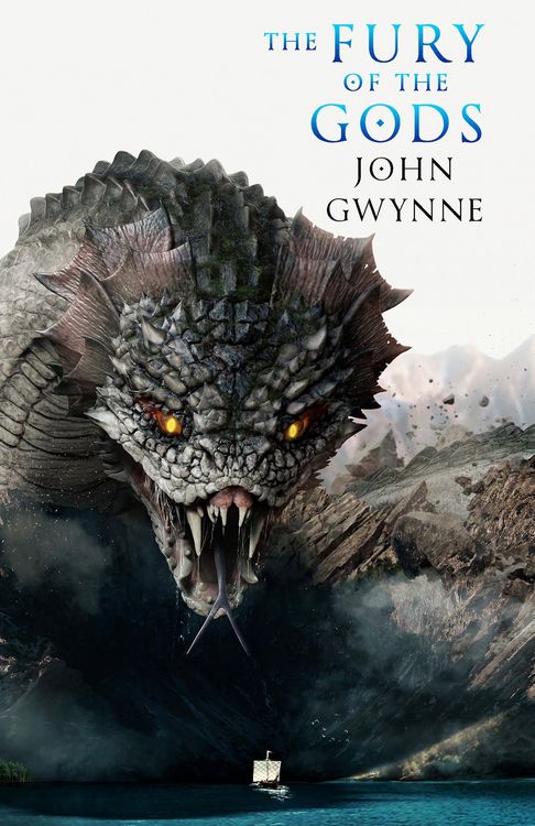 Produktbild: The Fury of the Gods (Standard Hardcover Edition)