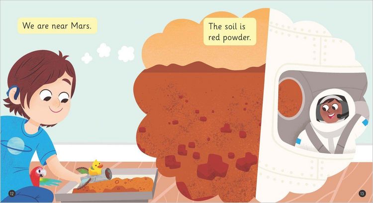 Produktbild: Off to Mars (Set 6)
