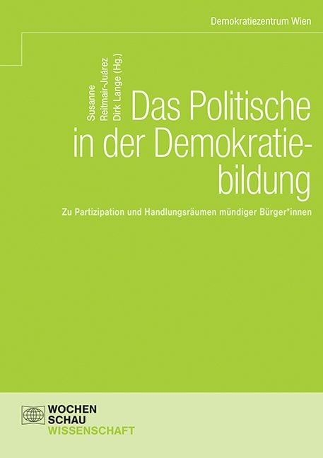 Produktbild: Das Politische in der Demokratiebildung