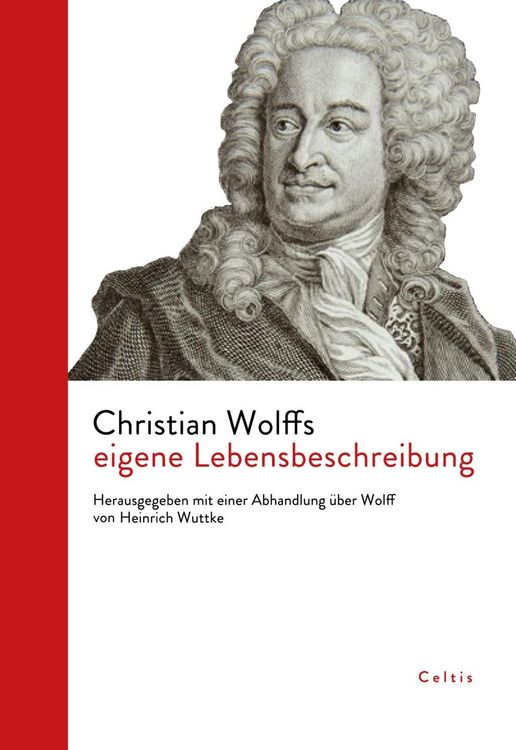 Produktbild: Christian Wolffs eigene Lebensbeschreibung