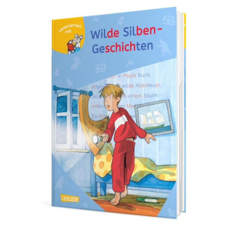 Produktbild: LESEMAUS zum Lesenlernen Sammelb&auml;nde: Wilde Silben-Geschichten
