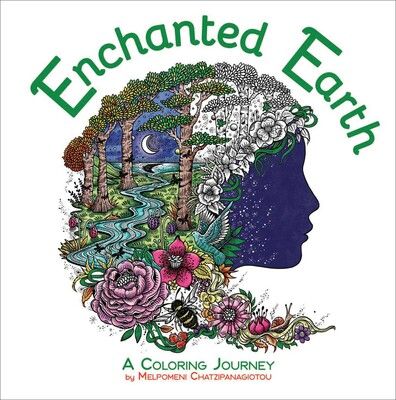 Produktbild: Enchanted Earth Coloring: A Coloring Journey