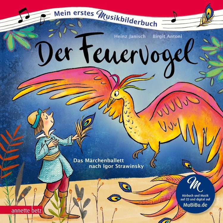 Bild vom Artikel Der Feuervogel (Mein erstes Musikbilderbuch mit CD und zum Streamen) vom Autor Heinz Janisch