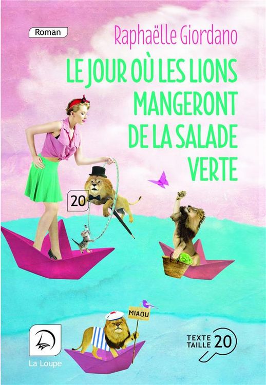 Produktbild: Le jour ou les lions mangeront de