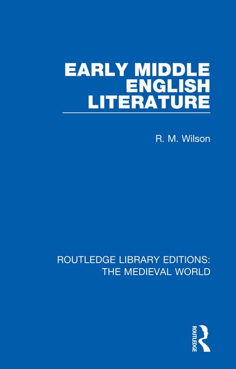 Produktbild: Early Middle English Literature