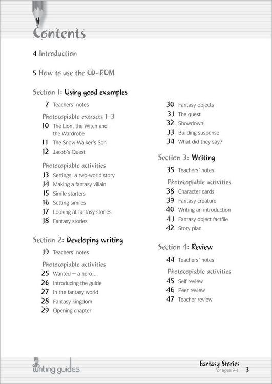 Produktbild: Fantasy Stories for Ages 9-11