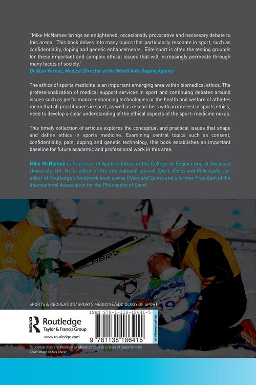 Produktbild: Sport, Medicine, Ethics