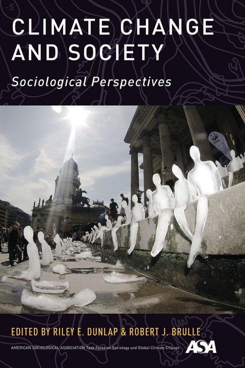 Produktbild: Climate Change and Society