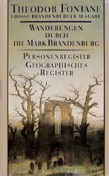 Produktbild: Wanderungen durch die Mark Brandenburg, Band 8