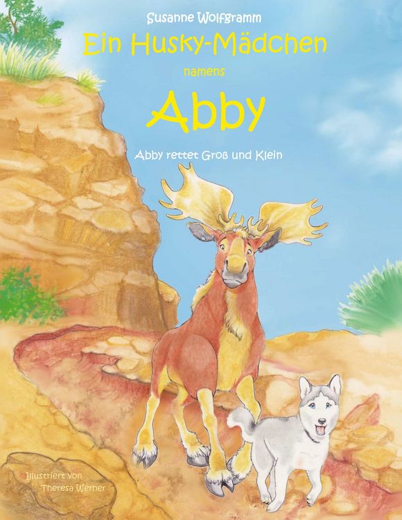 Produktbild: Ein Husky-M&auml;dchen namens Abby