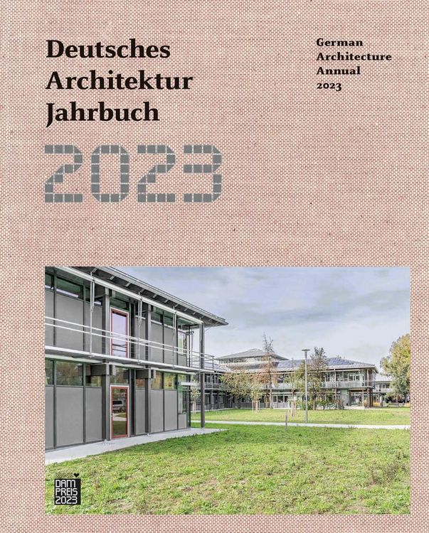 Produktbild: Deutsches Architektur Jahrbuch 2023/German Architecture Annual 2023