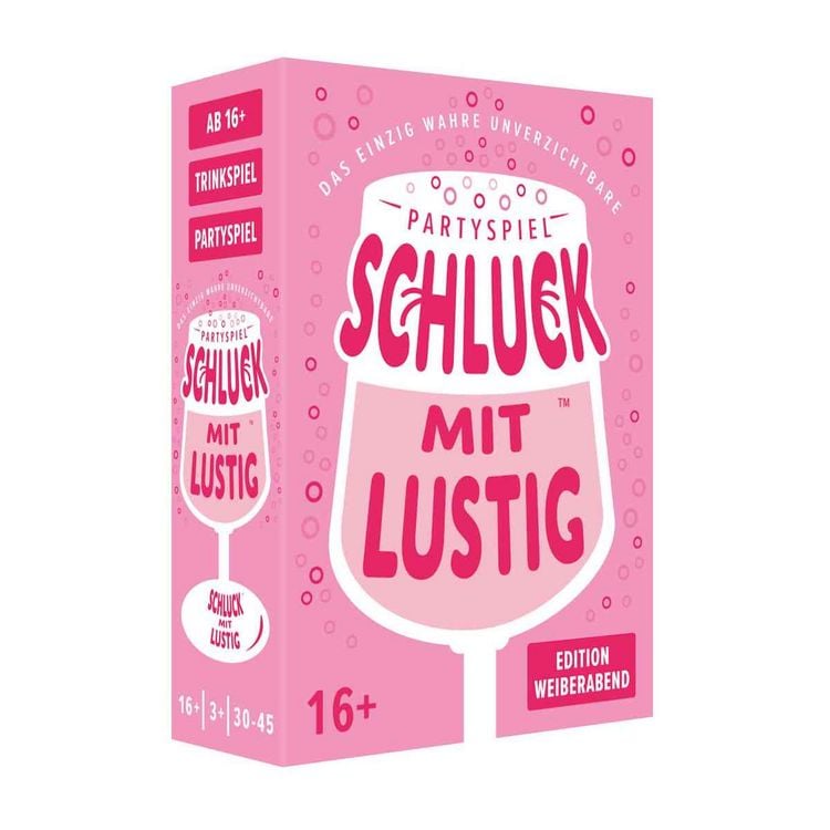 Produktbild: Schluck mit Lustig - Weiberabend