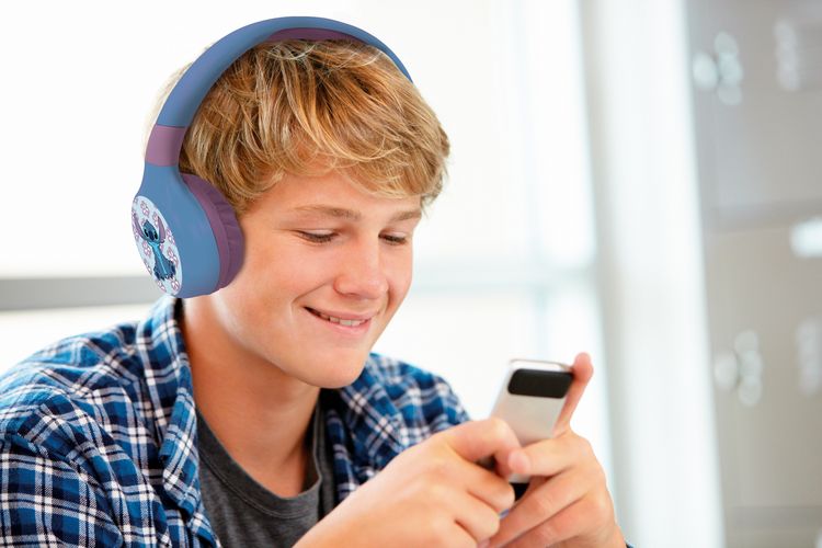 Produktbild: Stitch 2 in 1 Bluetooth&reg; und kabelgebundener Kopfh&ouml;rer