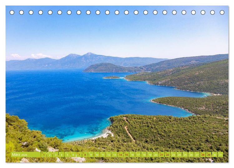 Produktbild: Samos. Griechische Inselsch&ouml;nheit (Tischkalender 2026 DIN A5 quer), CALVENDO Monatskalender