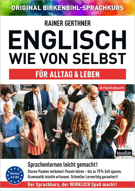 Produktbild: Arbeitsbuch zu Englisch wie von selbst f&uuml;r ALLTAG & LEBEN