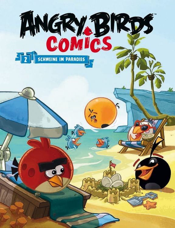 Produktbild: Angry Birds Comicband 2 - Hardcover