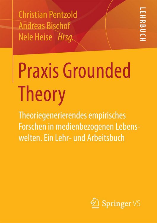 Produktbild: Praxis Grounded Theory