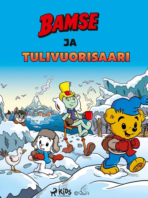 Produktbild: Bamse ja Tulivuorisaari