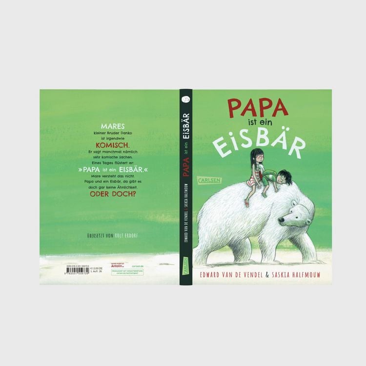 Produktbild: Papa ist ein Eisb&auml;r