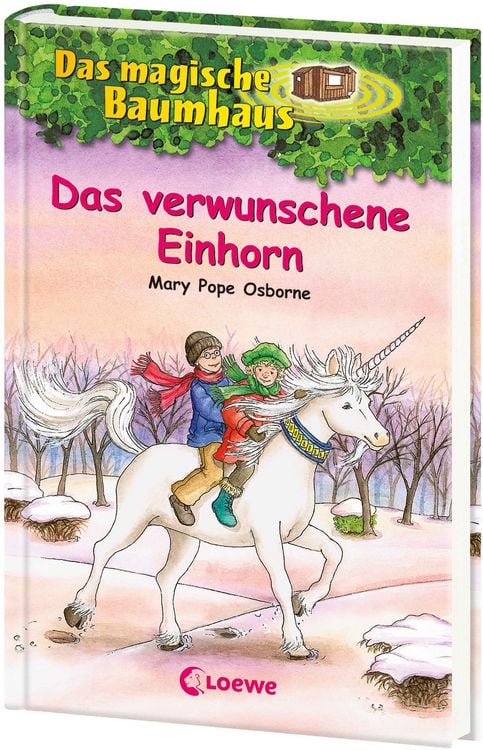Produktbild: Das verwunschene Einhorn / Das magische Baumhaus Band 34