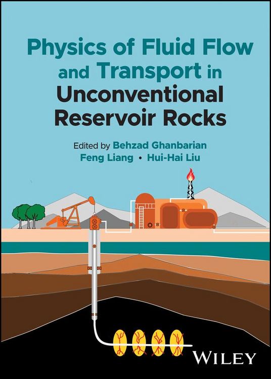 Produktbild: Physics of Fluid Flow and Transport in Unconventional Reservoir Rocks