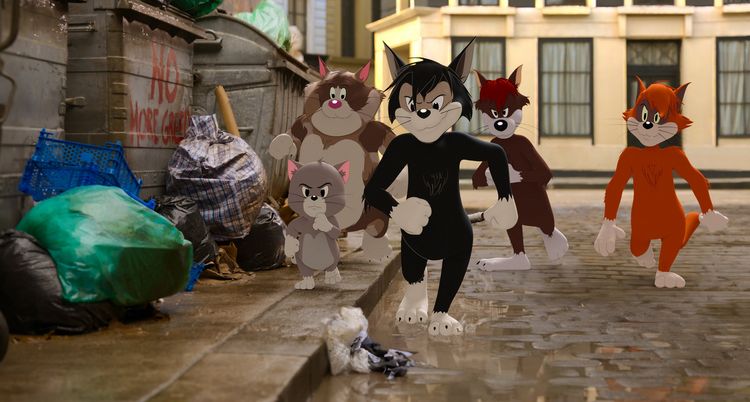 Produktbild: Tom & Jerry - Der Kinofilm