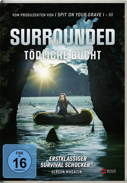 Produktbild: Surrounded - T&ouml;dliche Bucht
