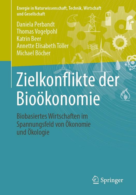 Produktbild: Zielkonflikte der Bio&ouml;konomie