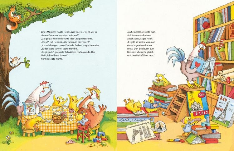 Produktbild: Henri und Henriette 3: Henri und Henriette fahren in die Ferien