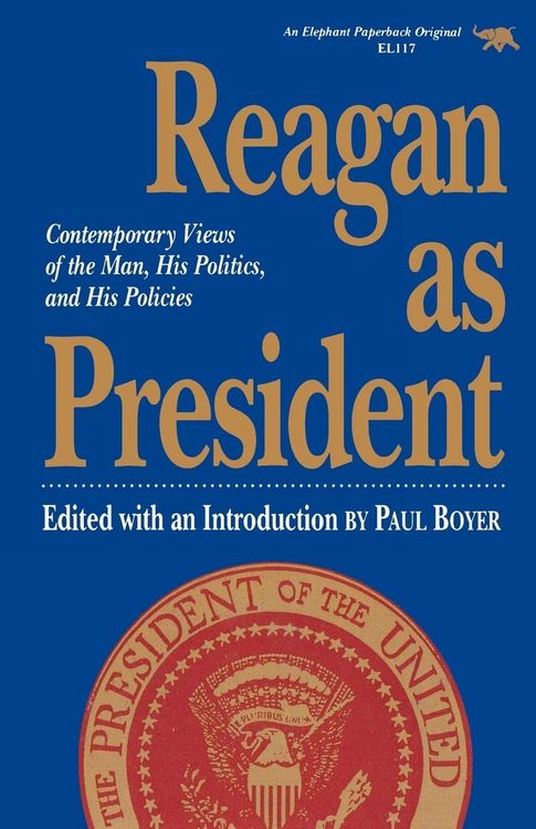 Produktbild: Reagan as President