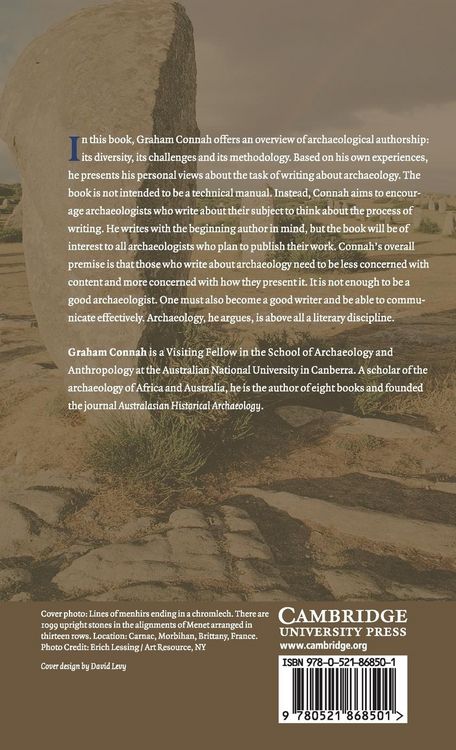 Produktbild: Writing about Archaeology