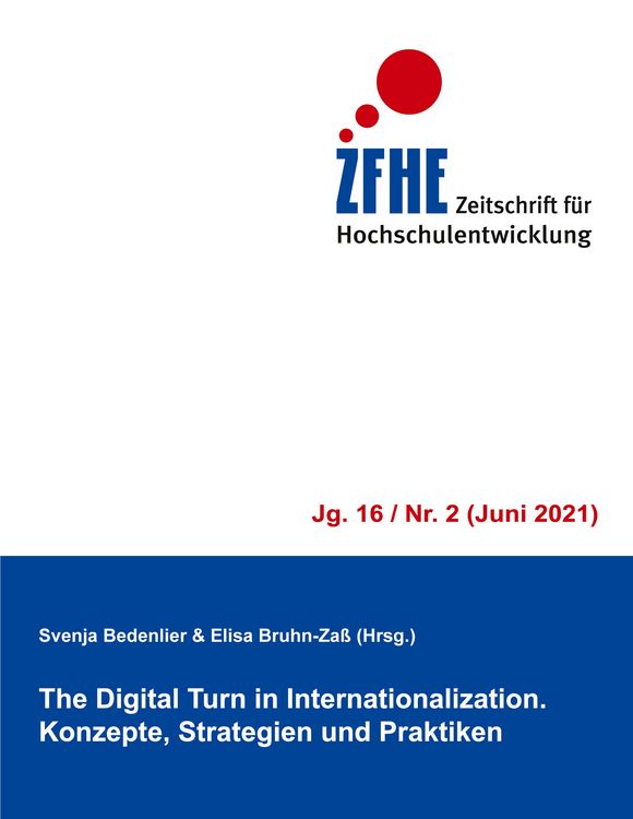 Produktbild: The Digital Turn in Internationalization
