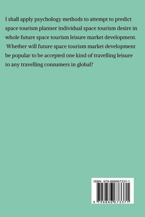 Produktbild: Learning Space Tourism Leisure