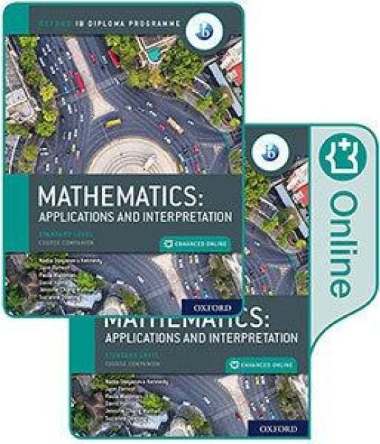 Produktbild: Oxford IB Diploma Programme: IB Mathematics: applications and interpretation