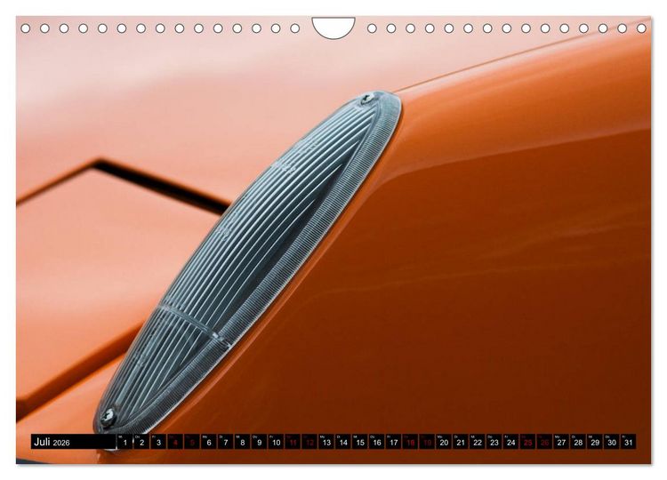 Produktbild: Porsche - pure Leidenschaft (Wandkalender 2026 DIN A4 quer), CALVENDO Monatskalender