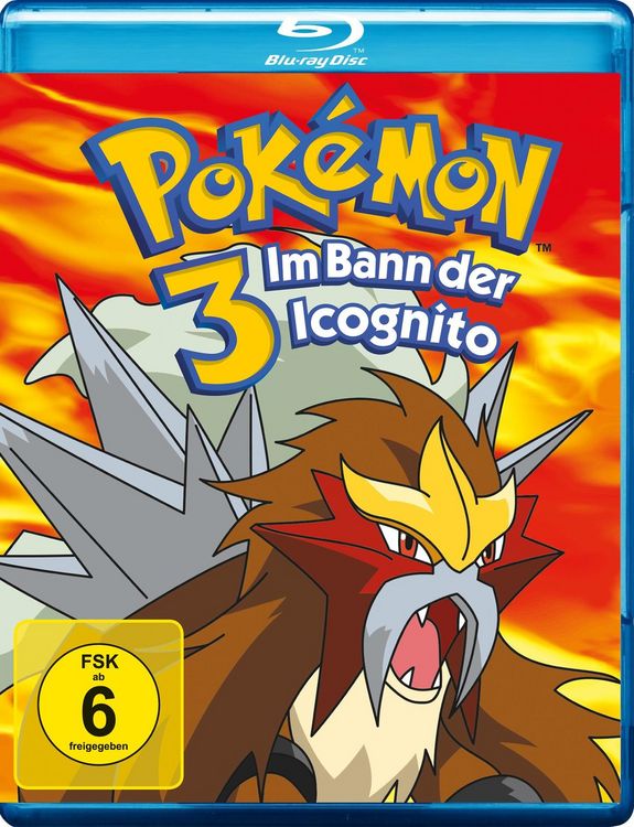 Produktbild: Pok&eacute;mon 3 &ndash; Im Bann der Icognito