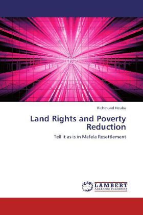 Produktbild: Ncube, R: Land Rights and Poverty Reduction