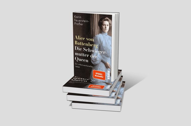 Produktbild: Alice von Battenberg &ndash; Die Schwiegermutter der Queen