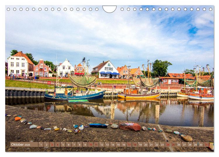 Produktbild: Greetsiel und Umzu (Wandkalender 2026 DIN A4 quer), CALVENDO Monatskalender