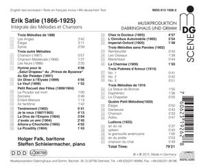 Produktbild: M'lodies et Chansons