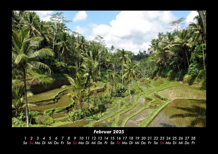 Produktbild: Blick in die Natur 2025 Fotokalender DIN A3