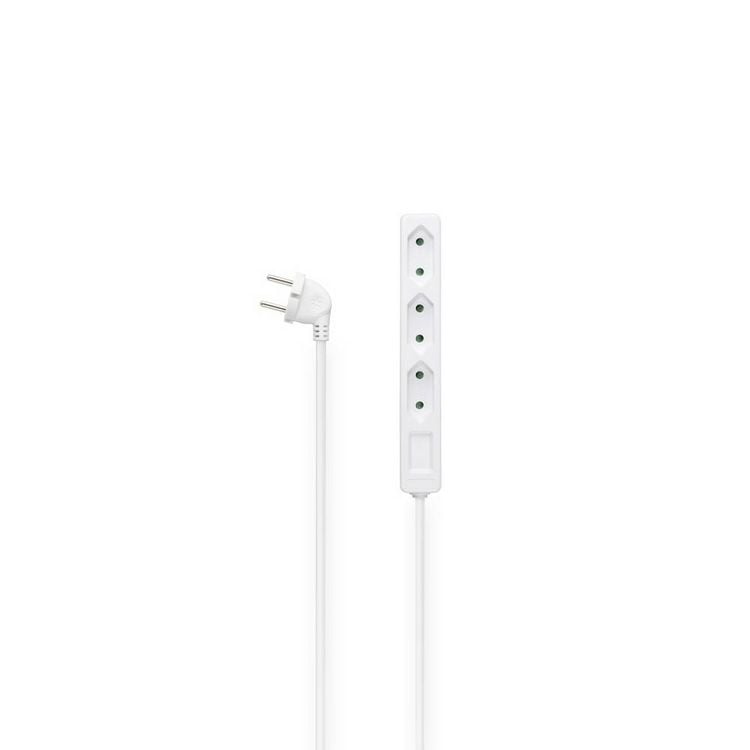 Produktbild: Hama 00223020 Steckdosenleiste Wei&szlig; Eurostecker 1St.