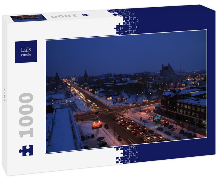 Produktbild: Lais Puzzle Omsk 1000 Teile