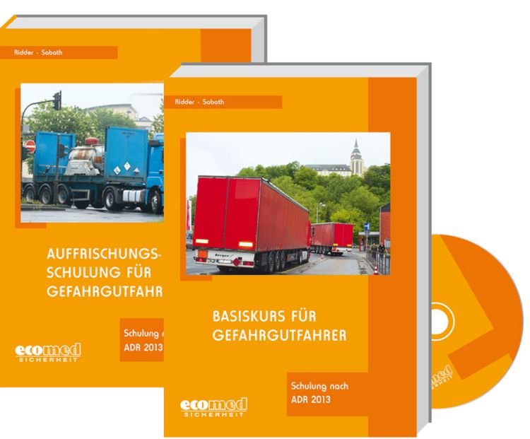 Produktbild: Basiskurs und Auffrischungsschulung f&uuml;r Gefahrgutfahrer