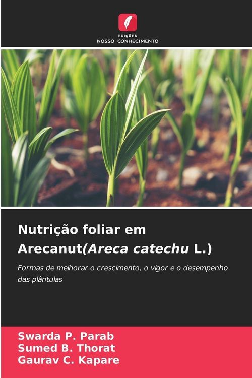 Produktbild: Nutri&ccedil;&atilde;o foliar em Arecanut(Areca catechu L.)