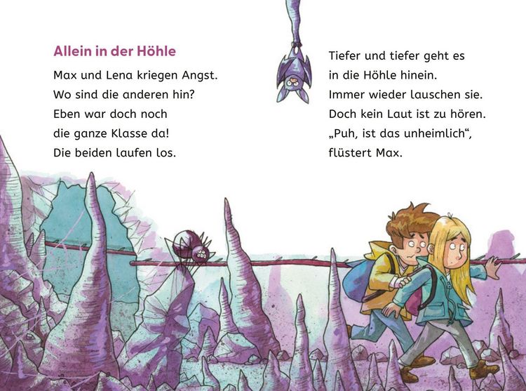 Produktbild: Leseprofis &ndash; Geheimnisvolle Abenteuer im Dunkeln, 1. Klasse (Doppelband)