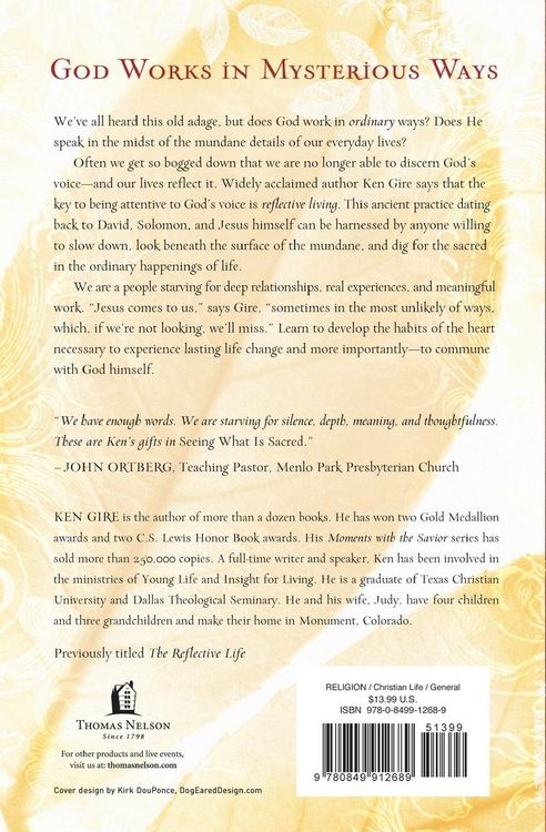 Produktbild: The Seeing What Is Sacred