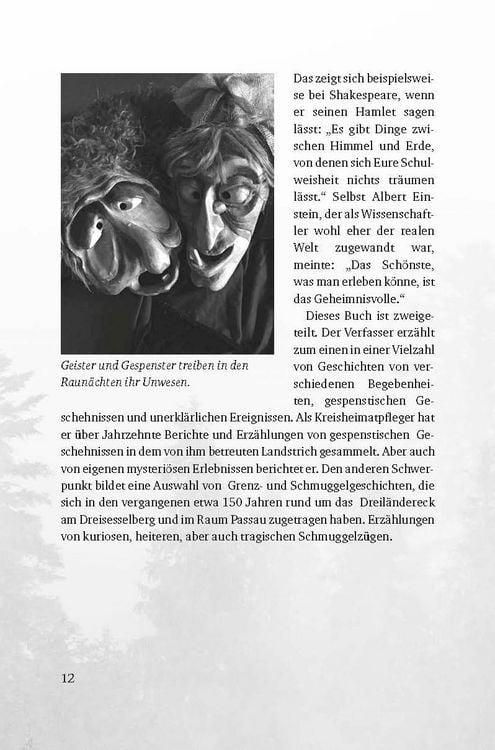 Produktbild: Grenz- und Weihrazgschichten