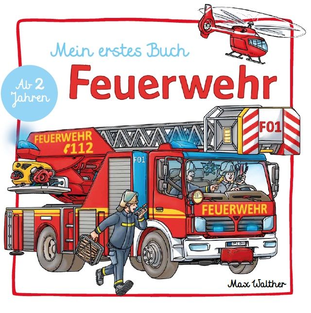 Produktbild: Mein Feuerwehr Buch